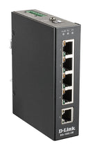 D-LINK SWITCH INDUSTRIAL 5 PORT UNMANAGED WITH 5X10100 BASET(X) P