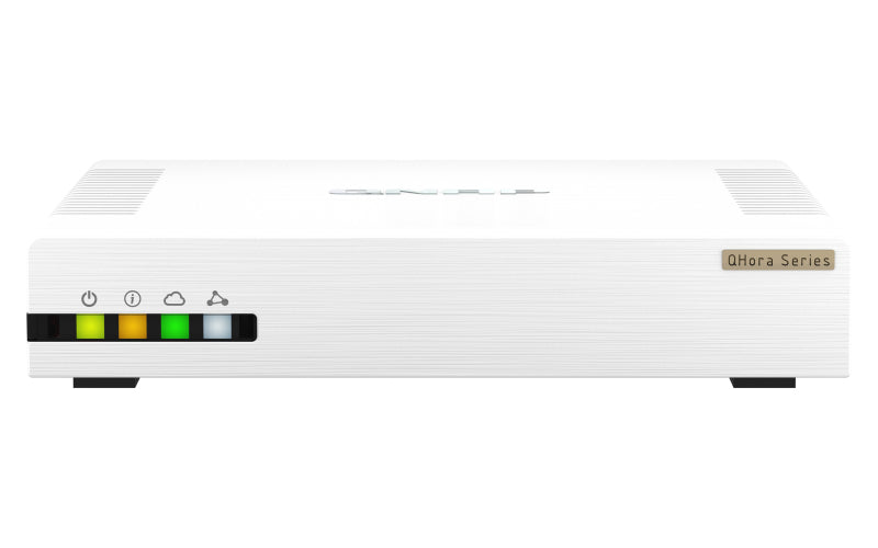 QNAP QHORA-321 router com fio 2.5 Gigabit Ethernet Branco