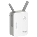 D-Link DAP-1620/E extensor de redes Repetidor de rede Branco