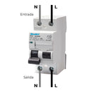 DISJUNTOR DIFERENCIAL 2 POLOS REVALCO 40A