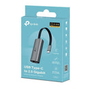 USB 3.0 TYPER-C TO 2.5 GIGABIT ETHERNET NETWORK ADAPTER
