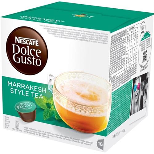 CÁPSULAS NESCAFE DOLCE GUSTO MARRAKESH ST TEA 3X16=48 UNID.