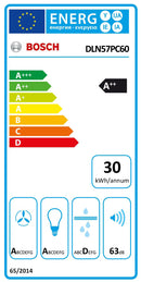 BOSCH EXAUSTOR 52CM 2MOT 3VEL+1INT MAX 755M3/H (A)