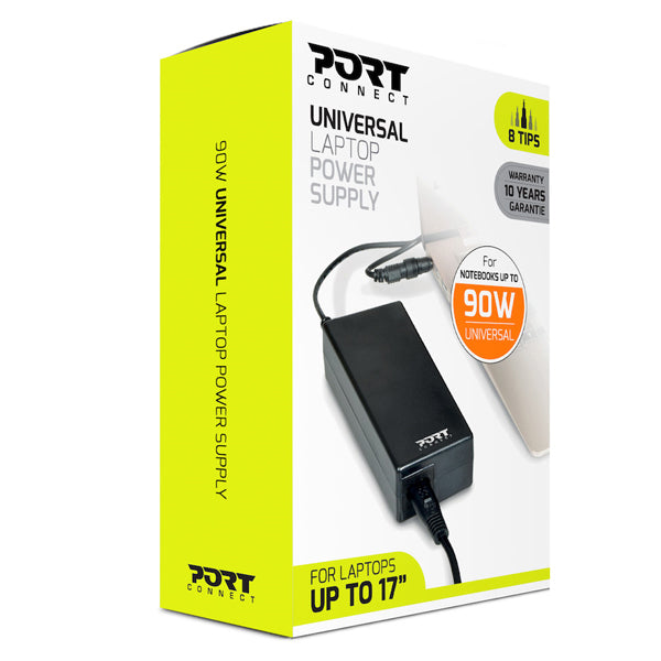 PORT DESIGNS UNIVERSAL POWER SUPPLY 90 W EU