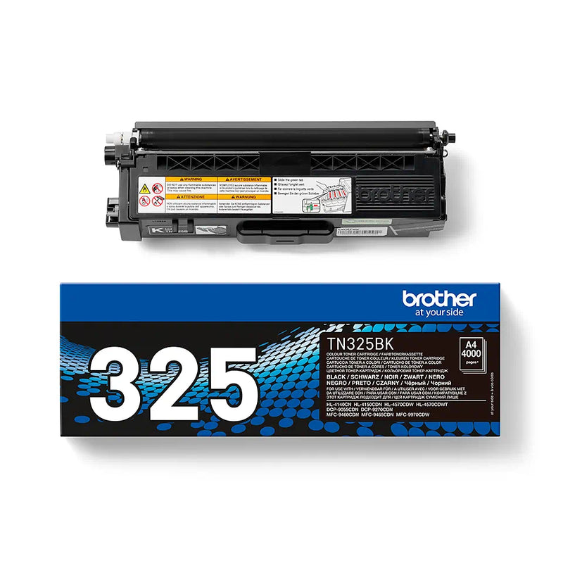 Brother TN325BK toner 1 unidade(s) Original Preto