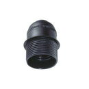 CASQUILHO COM SEMIROSCA E27 PRETO SOLERA 6829CTN