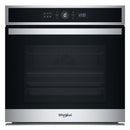 WHIRLPOOL FORNO MULTIF. PIROLITICO HIDROLITICO 73LT INOX A+