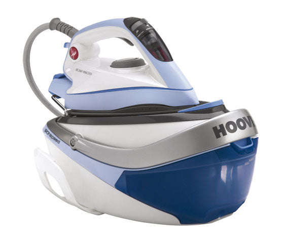 Hoover SRD 4107 2100 W 1 l Base de cerâmica Azul, Branco