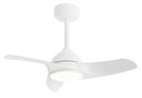 VENTILADOR TECHO SULION CYRA S 32,5W 76CM BCO