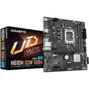 PLACA BASE GIGABYTE H610M D3W DRR4 SOCKET 1700 MICRO ATX
