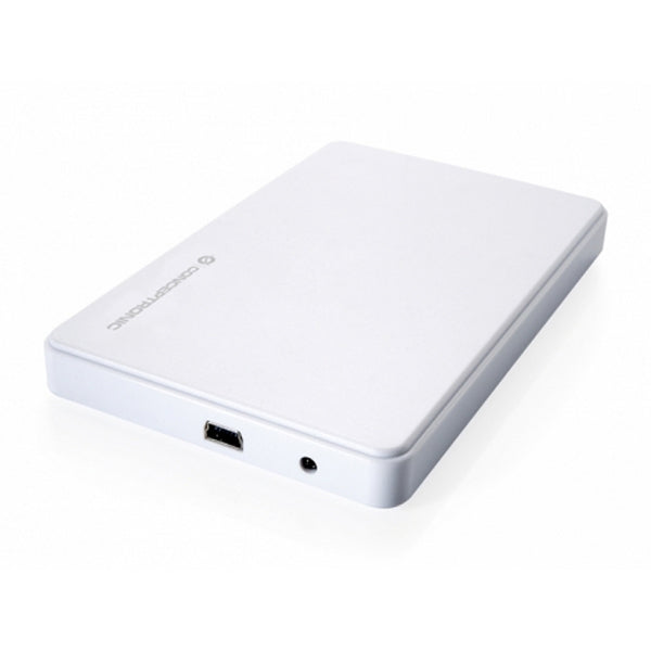 Conceptronic 2,5" Harddisk Box Mini White