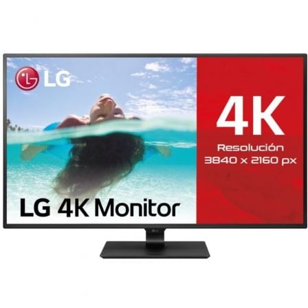 LG 43UN700P-B monitor de ecrã 109,2 cm (43") 3840 x 2160 pixels