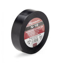FITA ISOLANTE PVC PRETA DE ALTA ADESÃO 20 M X 25 MM X 0,15 MM