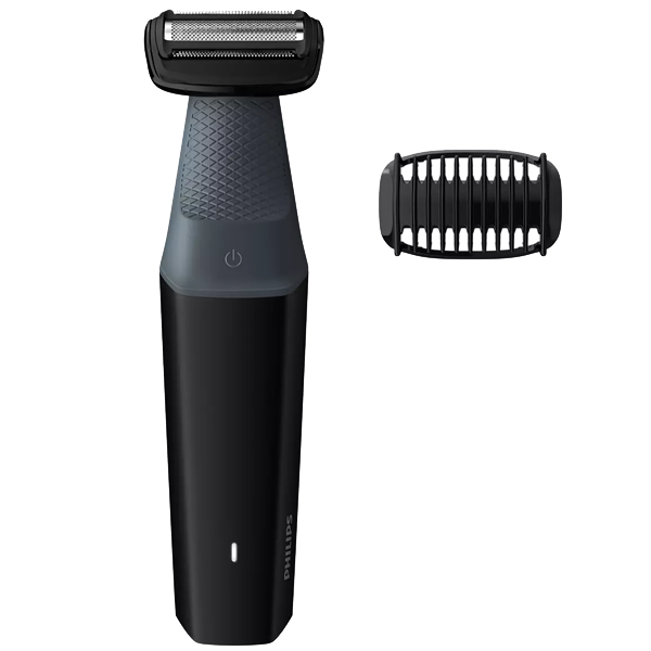 Philips BODYGROOM Series 3000 Aparador seguro para chuveiro, sist