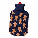 BOTIJA DE ÁGUA QUENTE. MODELO GINGERFBREAD MAN 2 L EDM