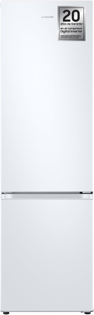 FRIGORÍFICO COMBINADO SAMSUNG RB38C605CWW/EF 203X60 NF BRANCO