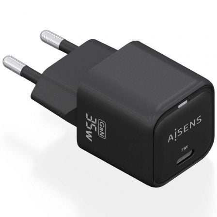 AISENS ASCH-35W1P023-BK carregador de dispositivos móveis Univers