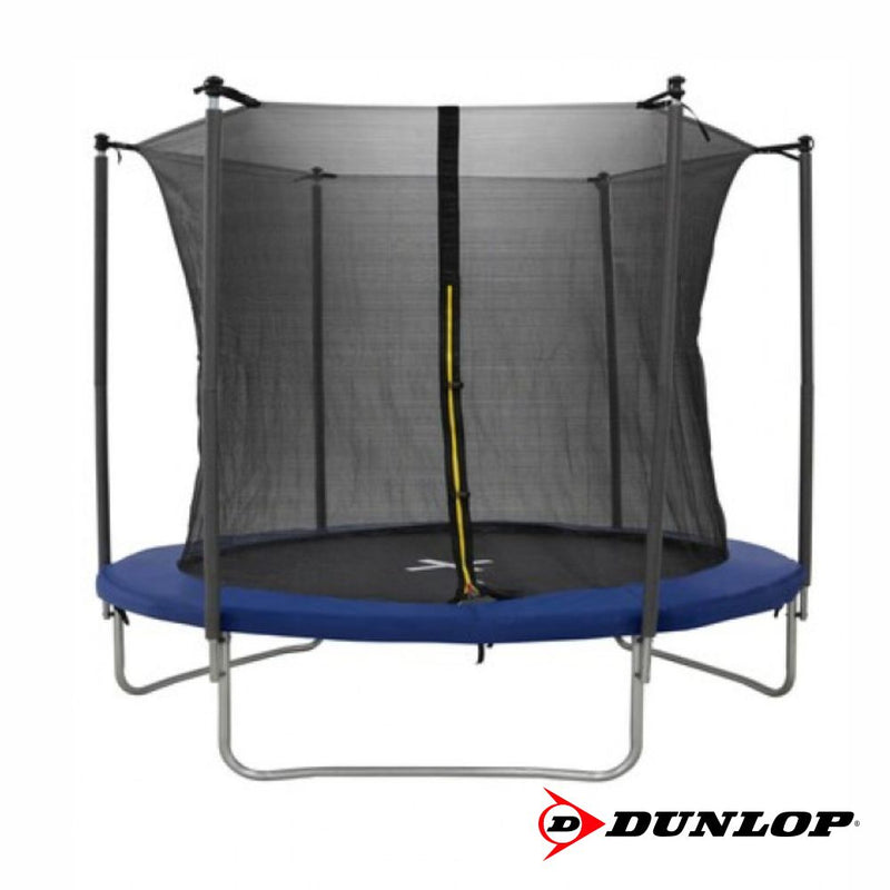 TRAMPOLIM Ø2.24M PRETO DUNLOP