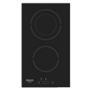PLACA ELÉTRICA HOTPOINT HRD5030B( VITROCERÂMICA  - 2 Z  - 2900 W