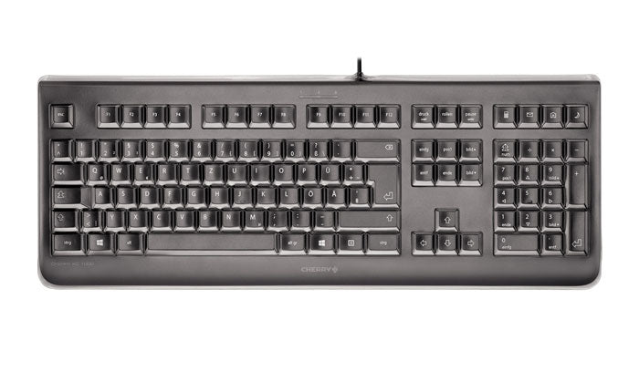 CHERRY KC 1068 teclado Escritório USB Espanhol Preto