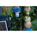 CONECTOR RÁPIDO 15MM LATÃO AQUA CONTROL