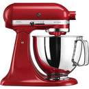 KitchenAid Artisan 5ksm125 robô de cozinha 300 W 4,8 l Vermelho