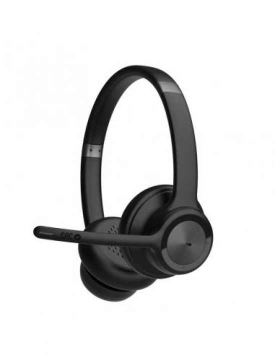 AURICULARES SPC DREAMER PRO C/ MICRÓFONE BLUETOOTH PRETOS