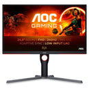 AOC 25G3ZM/BK monitor de ecrã 62,2 cm (24.5") 1920 x 1080 pixels