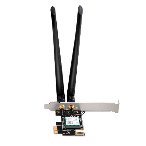 AX3000 WI-FI 6 PCIE ADAPTER WITH BLUETOOTH 5.0