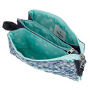 ESTOJO ESCOLAR PEPE JEANS DENIM STAR AZUL C/ ZIPER TRIPLO