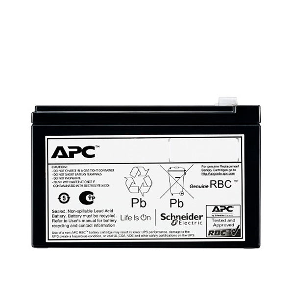 APC APCRBC176 bateria UPS Chumbo-ácido selado (VRLA) 24 V 9 Ah