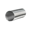 TUBO FLEX SEMI-RIGIDO ALUMINIO Ø12,5CM X 0.3 MAX. 1,5M