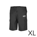 *MERCHANDISING* BERMUDA PRETA TAMANHO-XL SERIGRAFIADA EDM