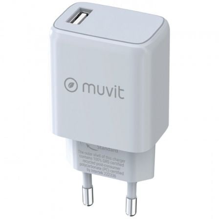 CARGADOR DE PARED MUVIT FOR CHANGE MCACC0002 1XUSB 15W