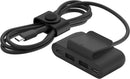 4 PORT USB POWER EXT 2XC 2XA 30W BK