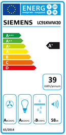 EXAUSTOR SIEMENS CHAM.90C.H.CO-LC91KWW20