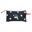 ESTOJO ESCOLAR ENSO FRIENDS TOGETHER C/ ZÍPER DUPLO