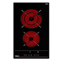 Teka TZC 32320 TTC Preto Embutido 30 cm Cerâmica 2 zona(s)