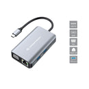 Conceptronic DONN21G base & duplicador de portas Com fios USB 3.2