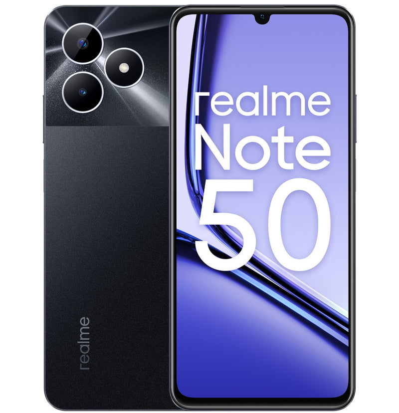 SMARTPHONE REALME NOTE 50 4GB 128GB 6.74" NEGRO