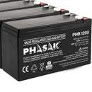 BATERIA PHASAK PHB 1209 COMPATIVÉL COM UPS PHASAK