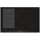 Siemens EX875LEC1E placa Preto, Aço inoxidável Embutido Placa com
