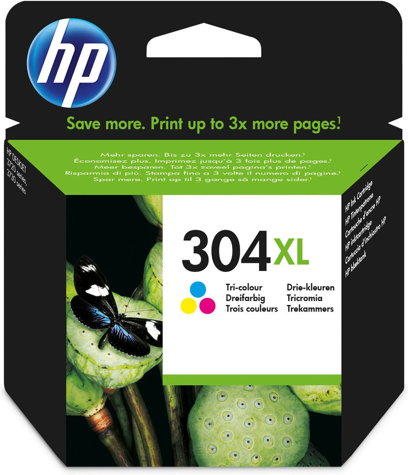 TINTA HP 304XL TRICOLOR N9K07AE