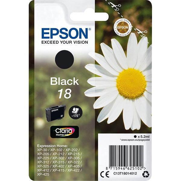 Epson Daisy C13T18114022 tinteiro 1 unidade(s) Original Rendiment