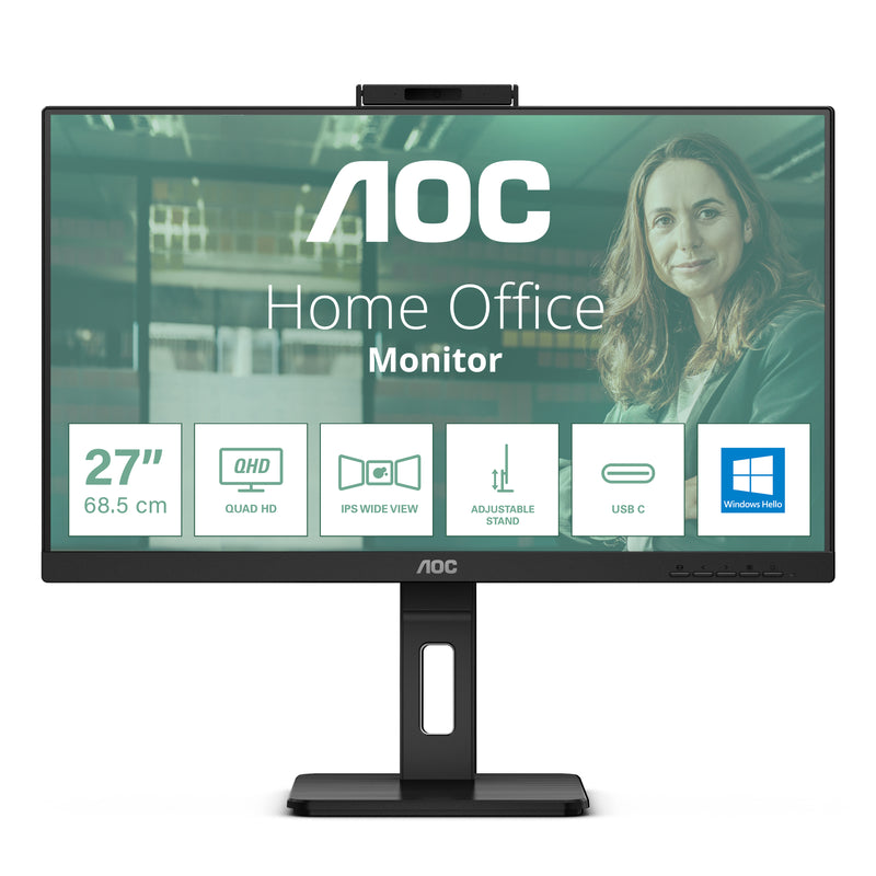 AOC 24P3QW monitor de ecrã 60,5 cm (23.8") 1920 x 1080 pixels Fu