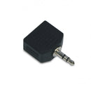 METRONIC - ADAPADOR JACK ESTÉREO 3.5MM MACHO/ 2 X 3.5MM FEMEA 360