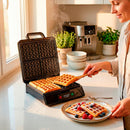MÁQUINA DE WAFFLES AD 3036,1500 W