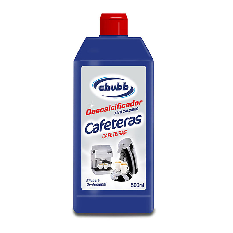 DESCALCIFICADOR CAFÉ 500ML C04001 CHUBB