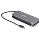 StarTech.com HB30CM4AB hub de interface USB 3.2 Gen 1 (3.1 Gen 1)