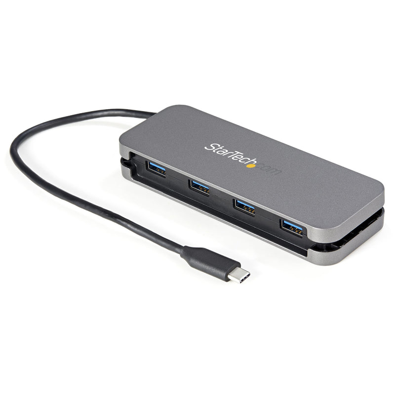 StarTech.com HB30CM4AB hub de interface USB 3.2 Gen 1 (3.1 Gen 1)